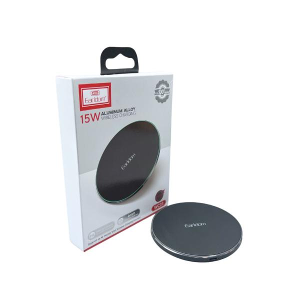 Cargador inalámbrico Earldom ET-WC31 negro