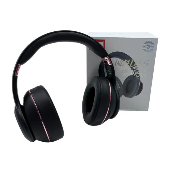 Audífonos manos libres Earldom ET-BH71 con luz RGB
