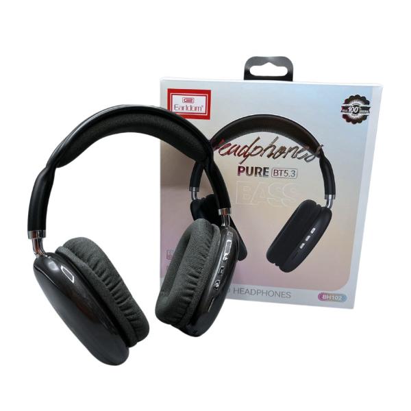 Audífonos manos libres Bluetooth Earldom ET-BH102 con luz RGB