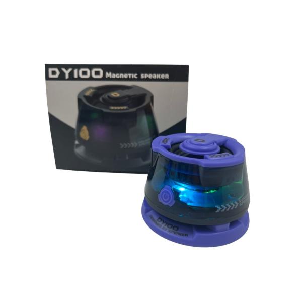 Bocinas parlante Bluetooth DY-100 morado