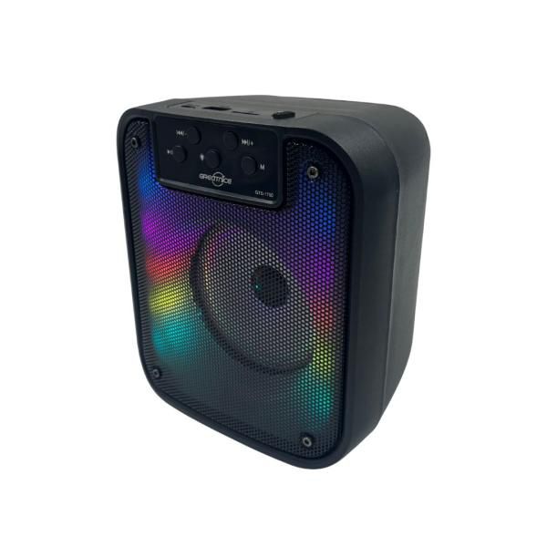 Bocinas parlante Bluetooth KTS GTS-1750 negro