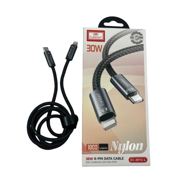 Cable iPhone TIPO-C EC-201 C-I Earldom