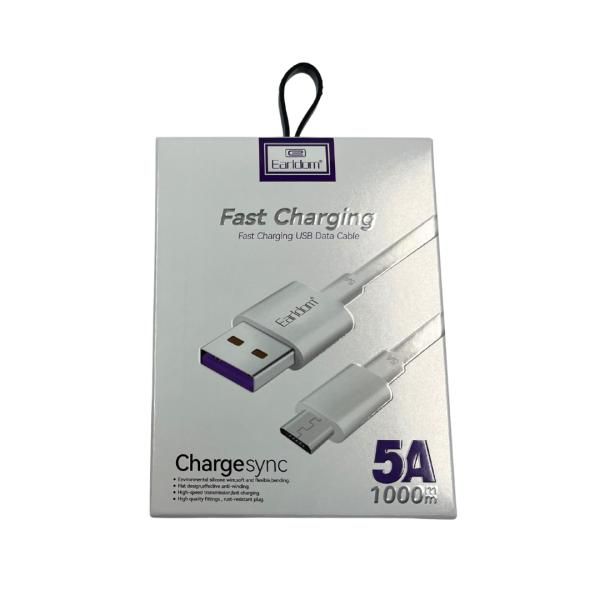 Cable USB a micro USB EC-080 m Earldom