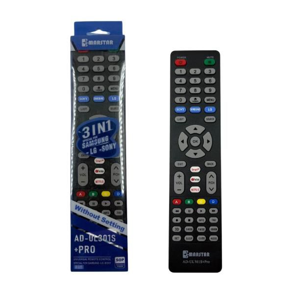 Control universal televisor pantalla Smart TV AD-UL301S