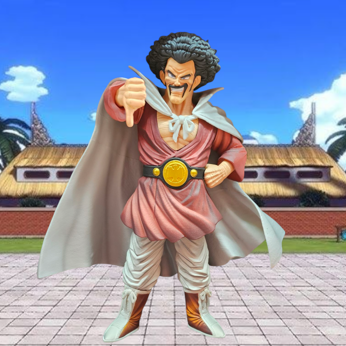 Figura Mr. Satan Dragon Ball Z