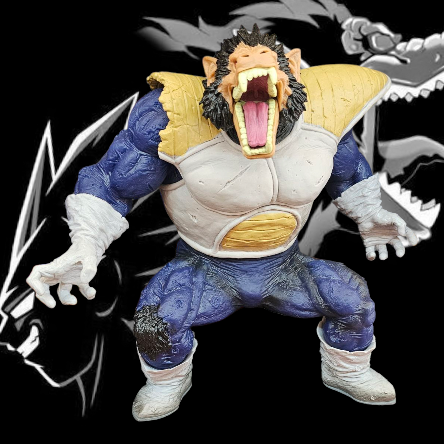 Figura Ozaru Vegeta Dragon Ball Z