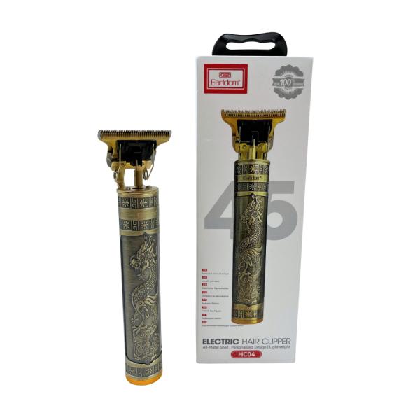 Maquina rasuradora cortar pelo ET-HC04 Earldom gris