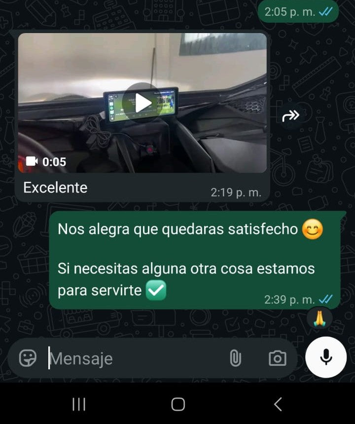 Foto compartida por Claudio L., cliente Nexo