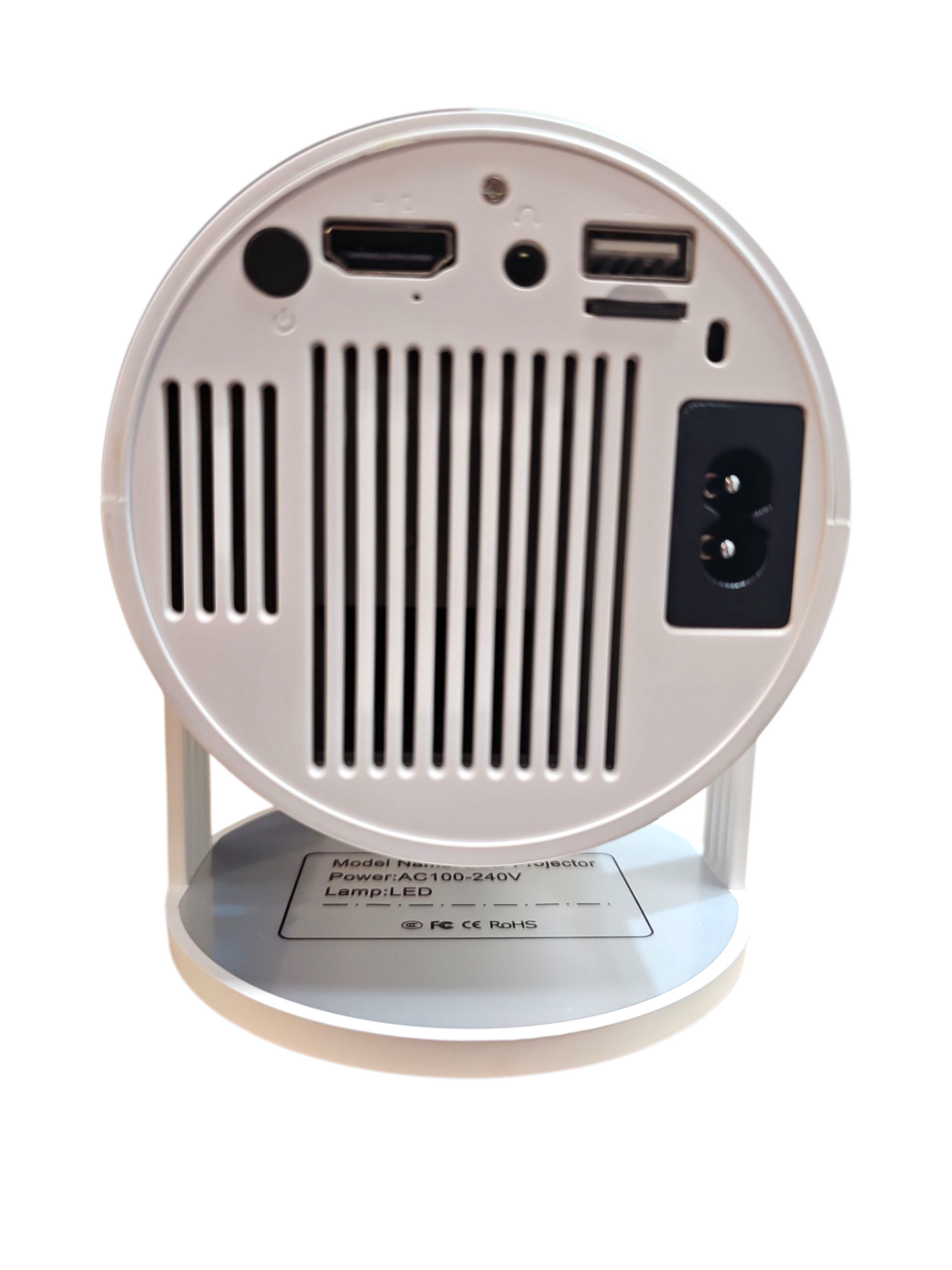 Proyector HY300 con juegos retro