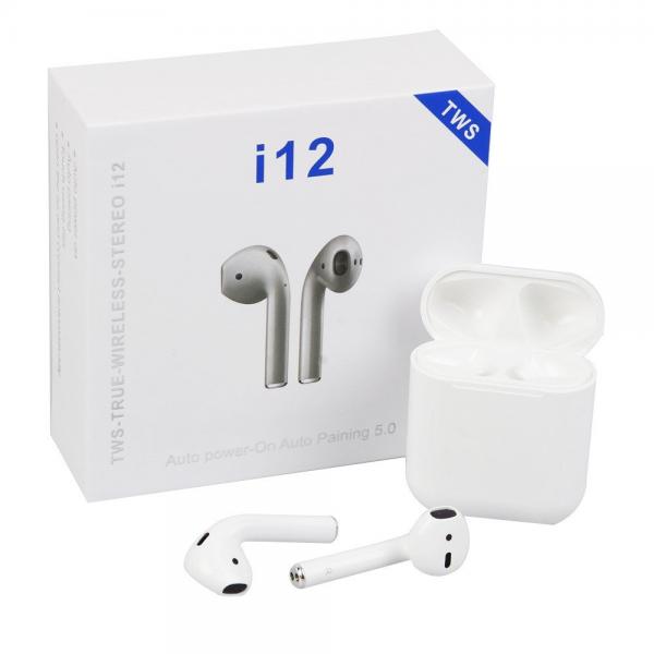 Audifonos manos libres Bluetooth TWS airpods I12