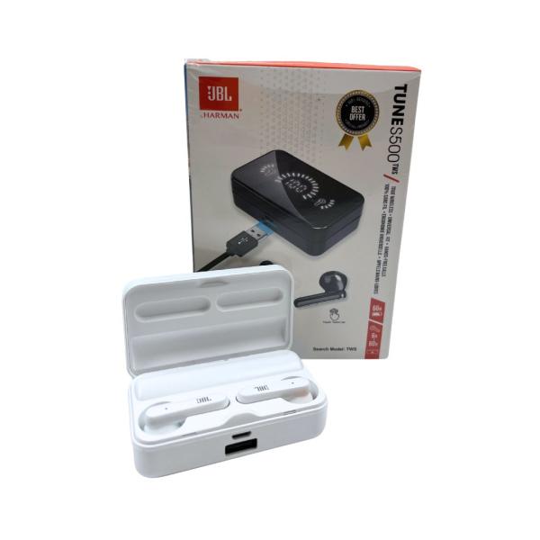 Audifonos manos libres Bluetooth S500 blanco