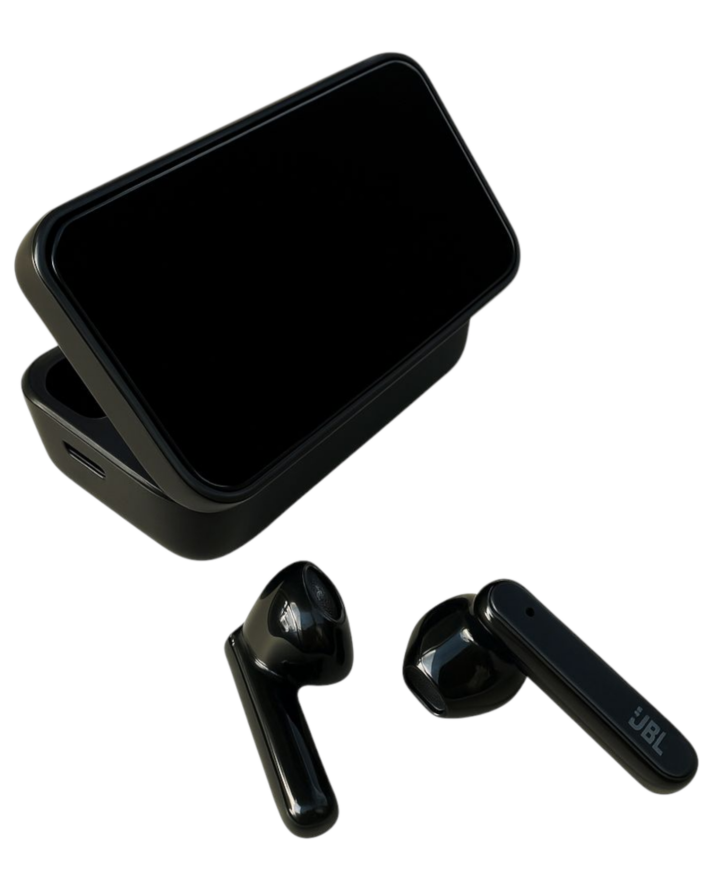 Audífonos Bluetooth S500 Negros con pantalla