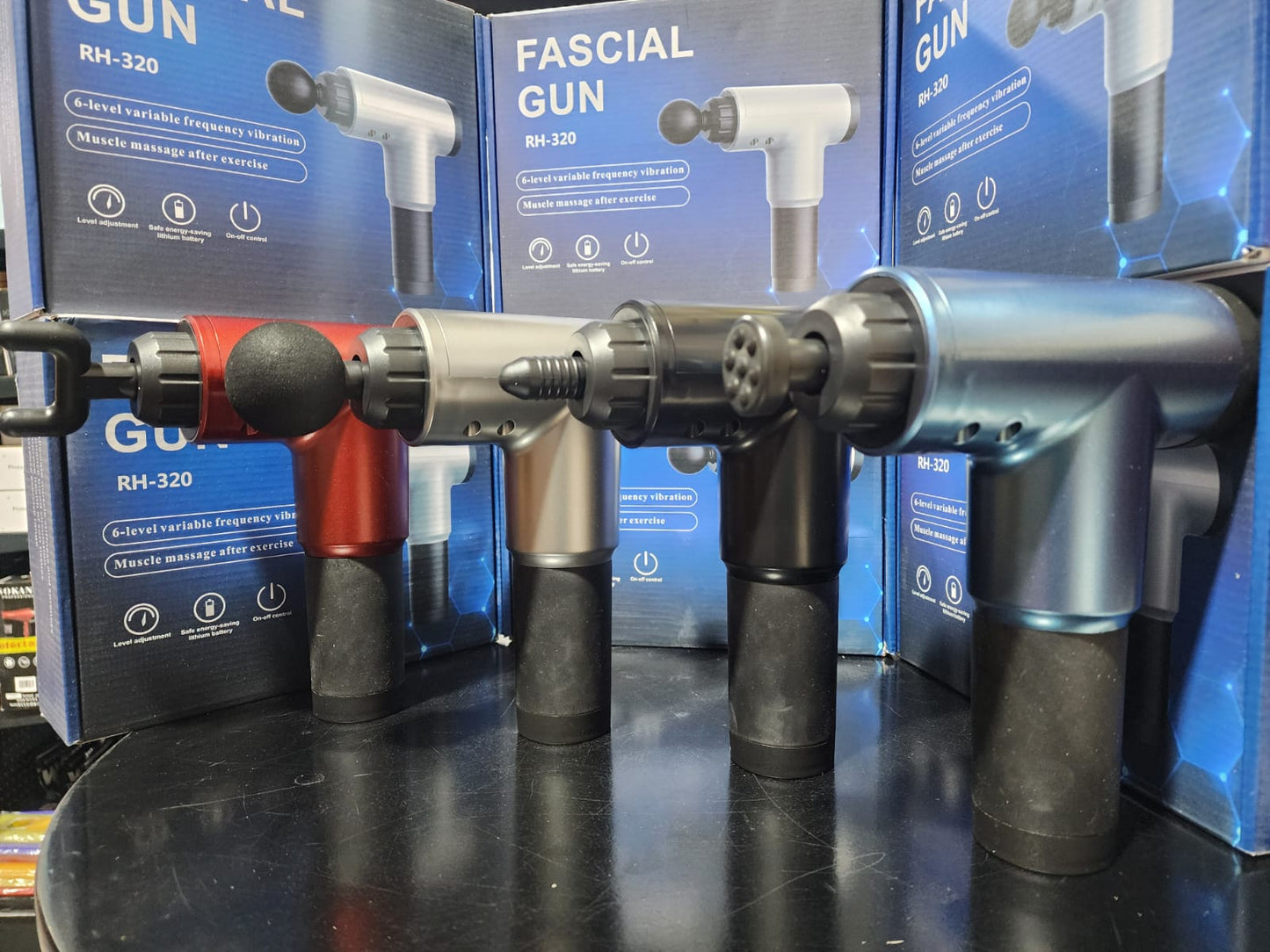 Pistola de Masajes