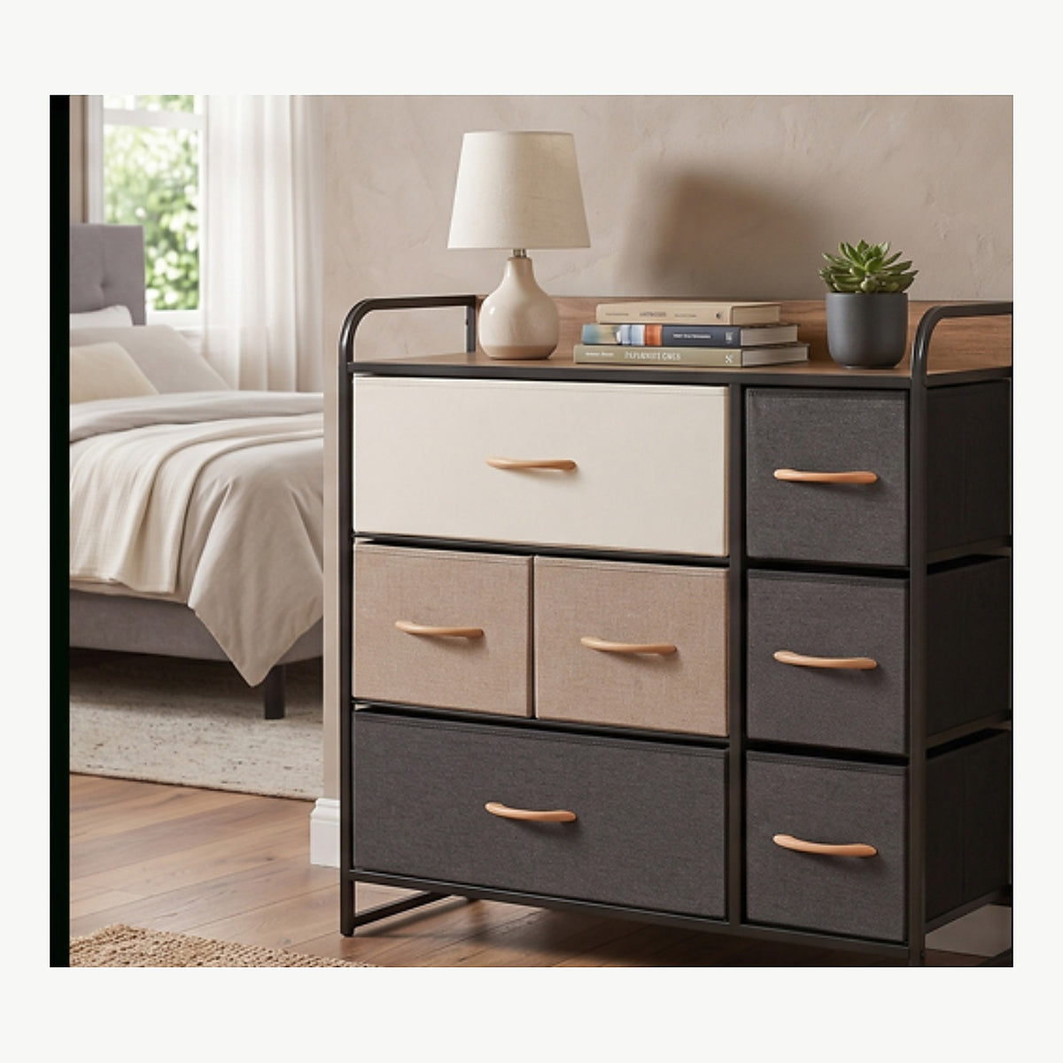 Organizador multifuncional de 7 cajones 8002 - NEXO Select