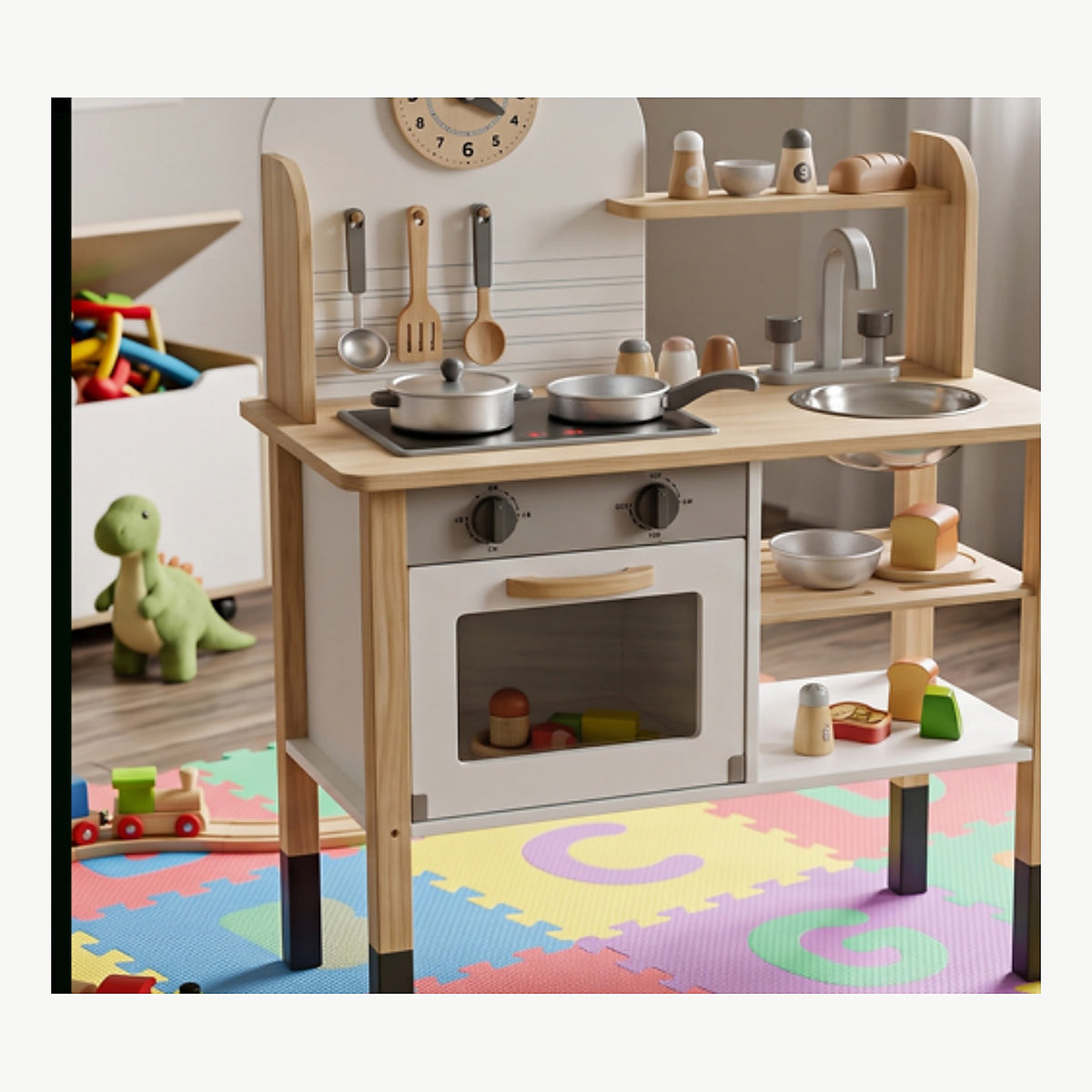 Cocina infantil de madera AO-081 - NEXO Select