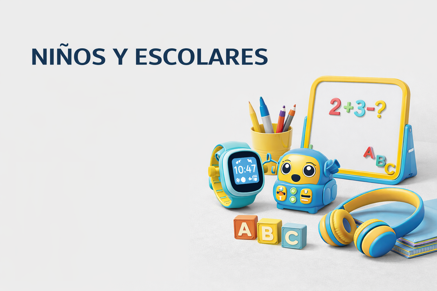 👶 Niños y Escolares