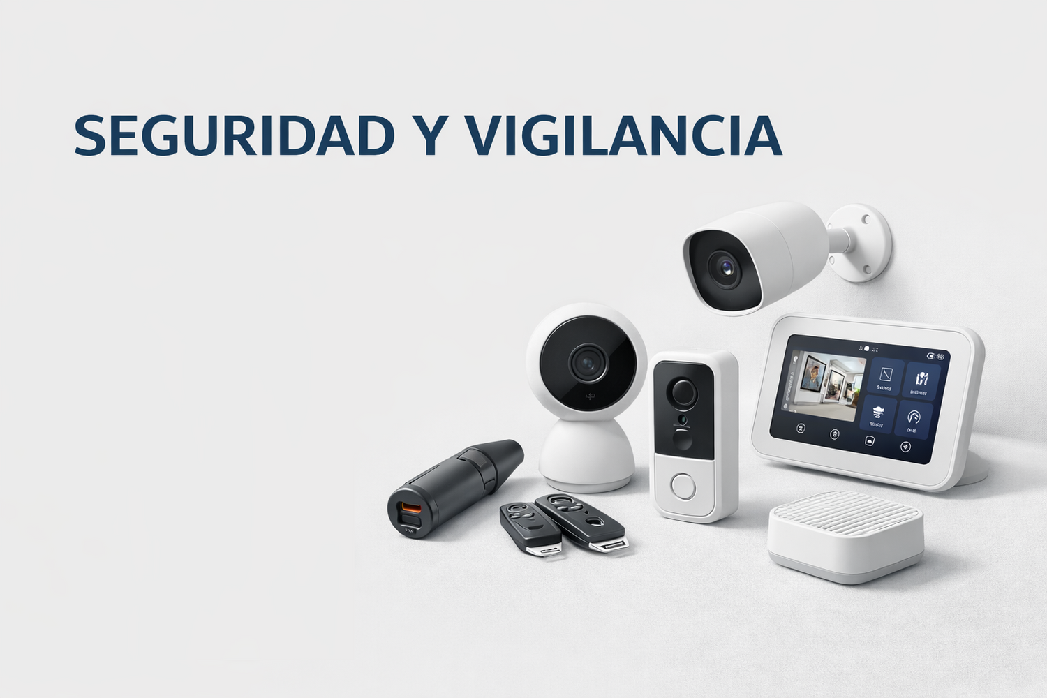 📹 Seguridad y Vigilancia