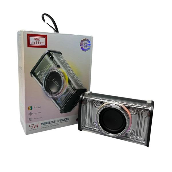 Parlante Bluetooth Earldom ET-A31 negro