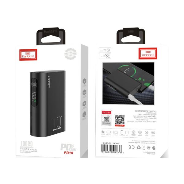 Power bank Earldom ET-PD10 10.000 mAh