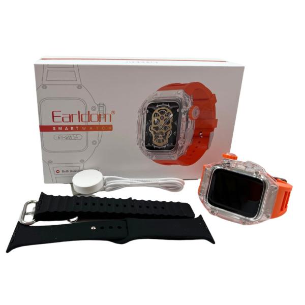 Reloj inteligente Earldom ET-SW14 negro