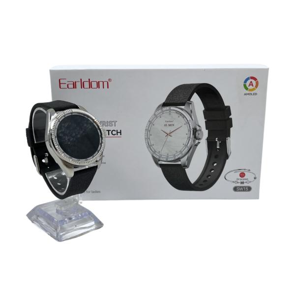 Reloj inteligente Earldom ET-SW15 negro