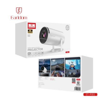Proyector portátil Earldom ET-PJ01