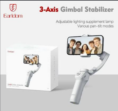Gimbal estabilizador para celular Earldom ET-GS1