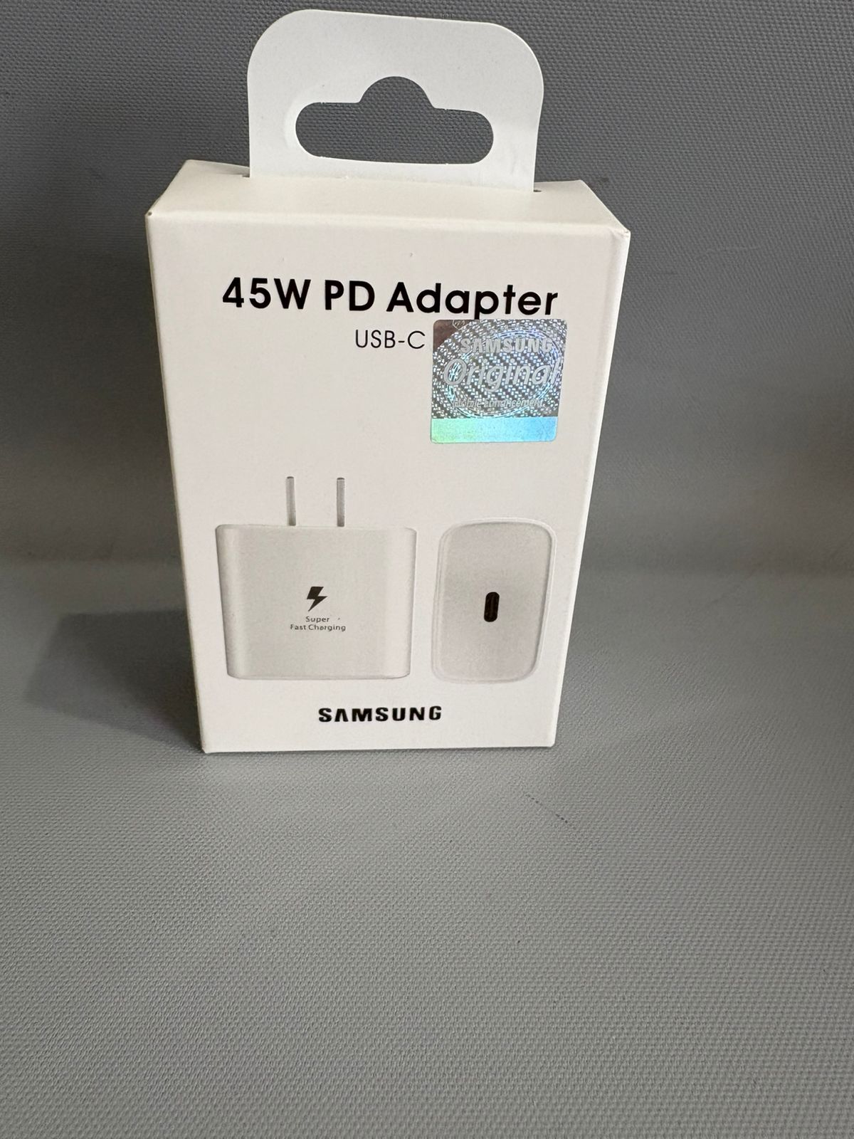Adaptador Samsung 45W Carga Rápida