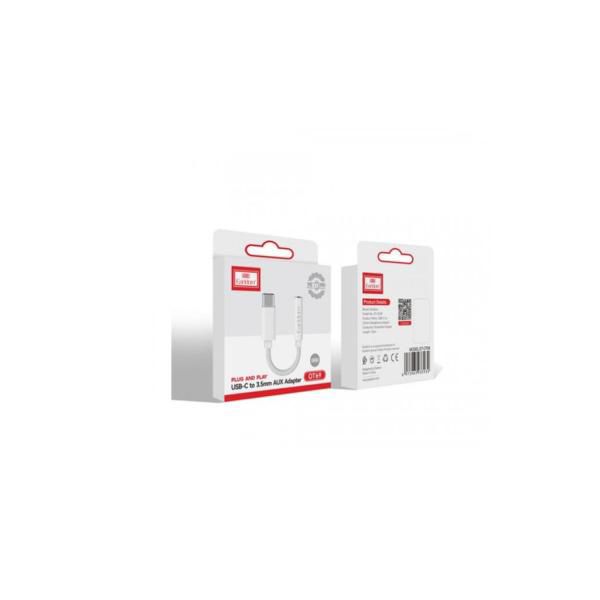 Adaptador auxiliar TIPO-C ET-OT69 Earldom