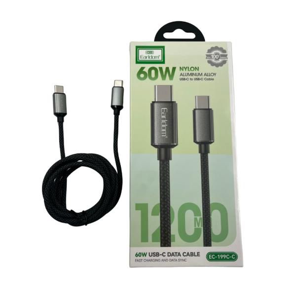 Cable TIPO-C Earldom EC-199 C-C