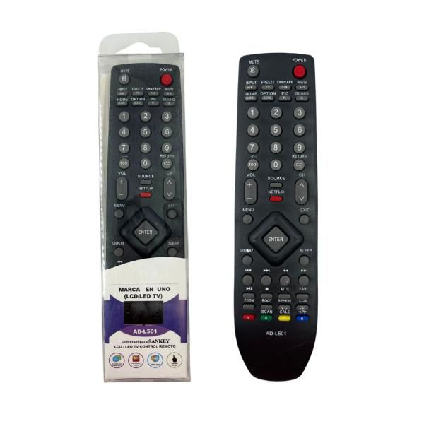 Control TV universal televisor pantalla universal sankey AD-SNK501