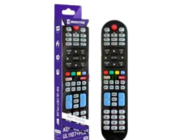 Control universal televisor pantalla Smart TV AD-UL1107+plus