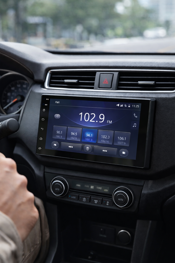 Radio Pantalla Radio 7" 2GB/32GB