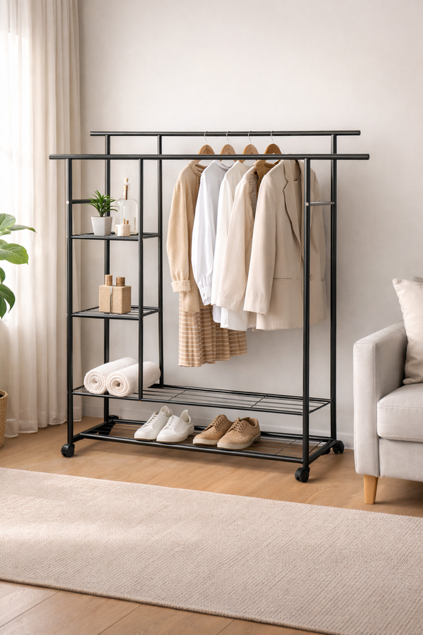 Clóset Multifuncional – Organización inteligente para tu hogar