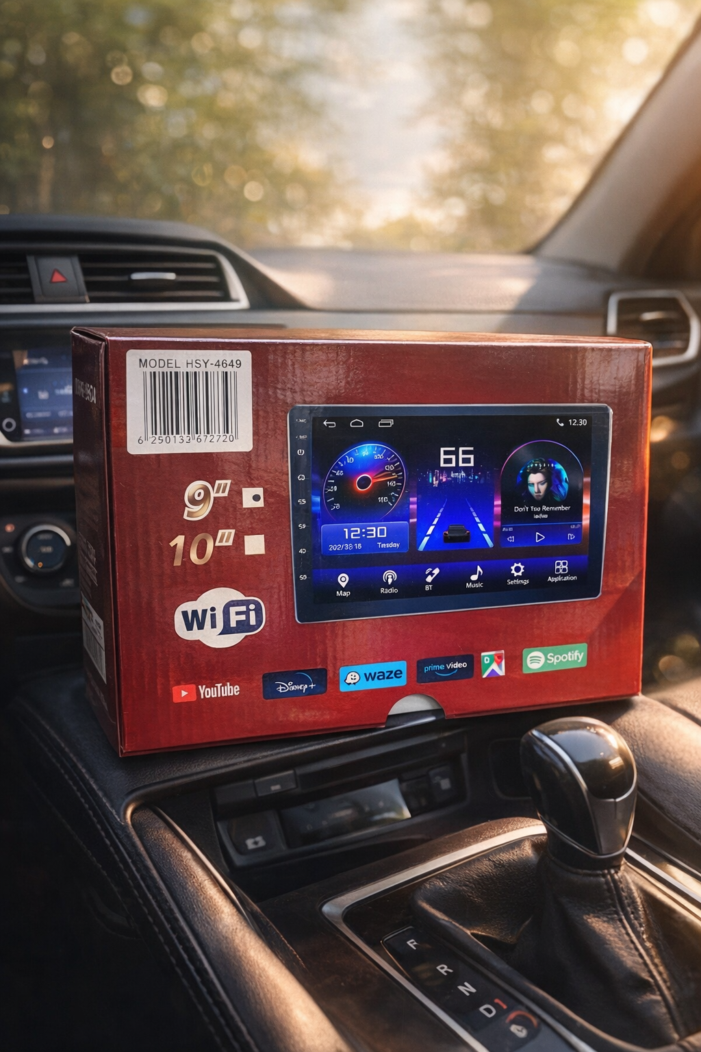 Radio Pantalla Android 9" 2GB/32GB