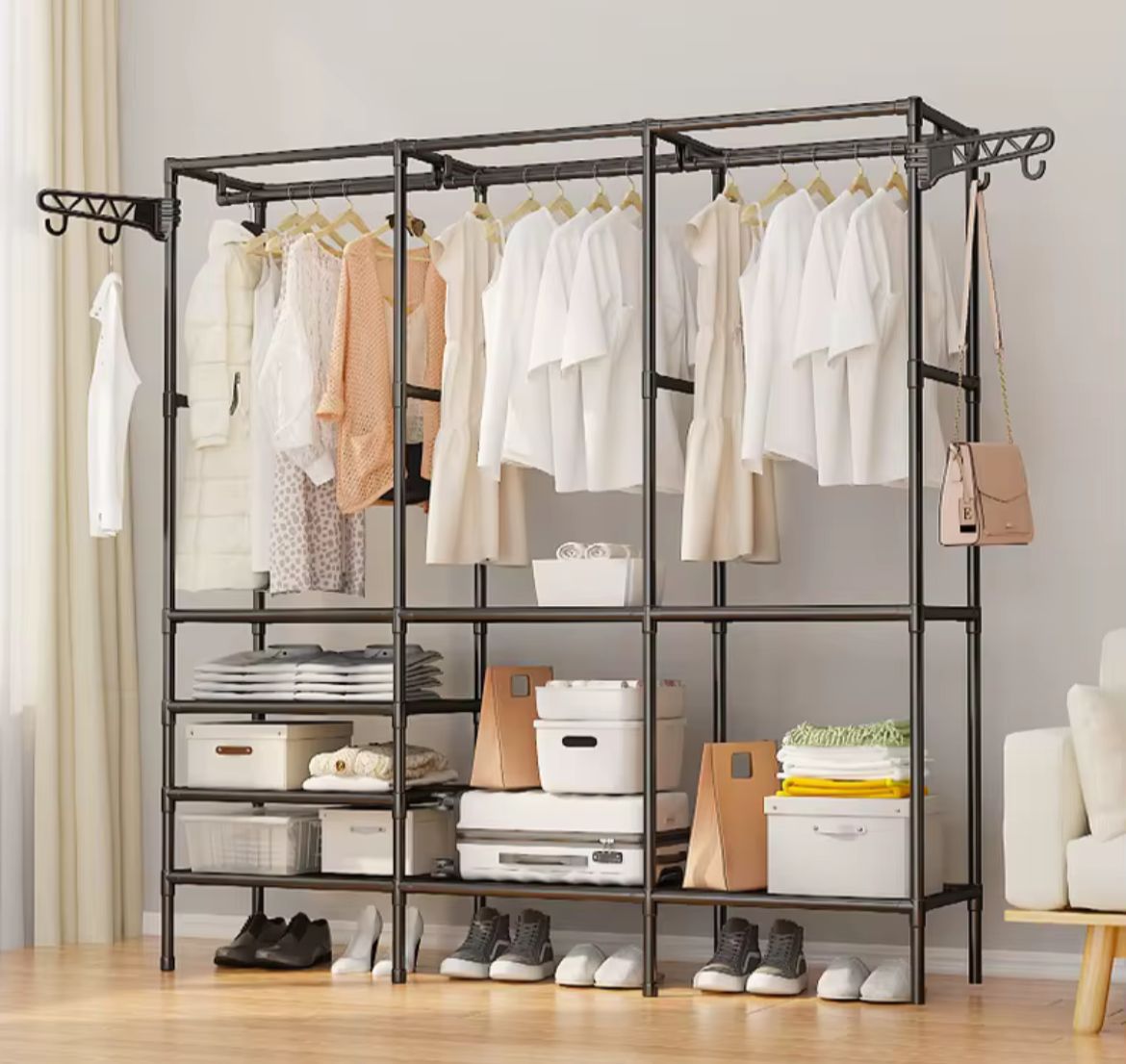 Closet 3 plazas abierto