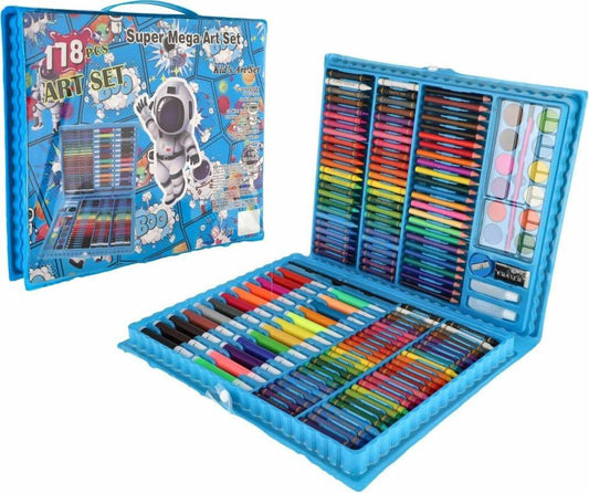 Set de arte infantil 178 piezas