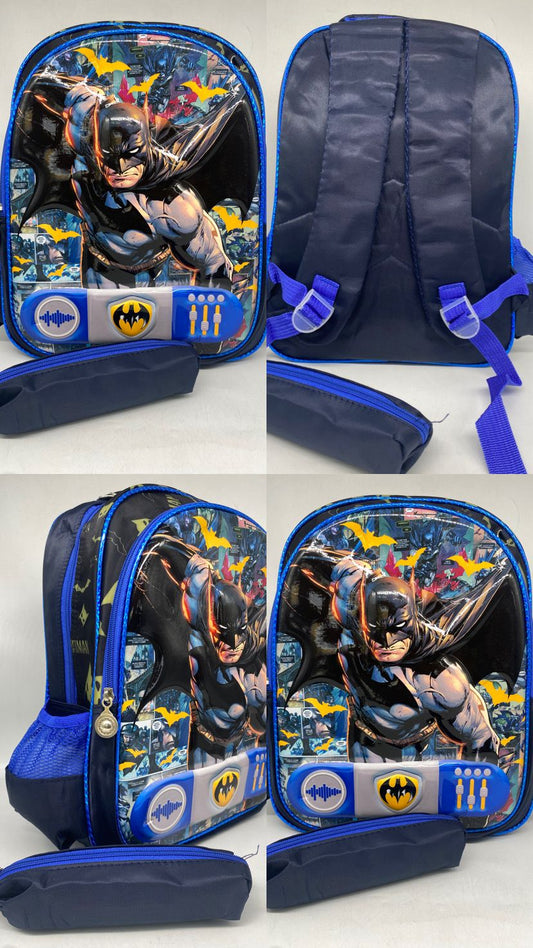 Salveque escolar medidas “14” Batman