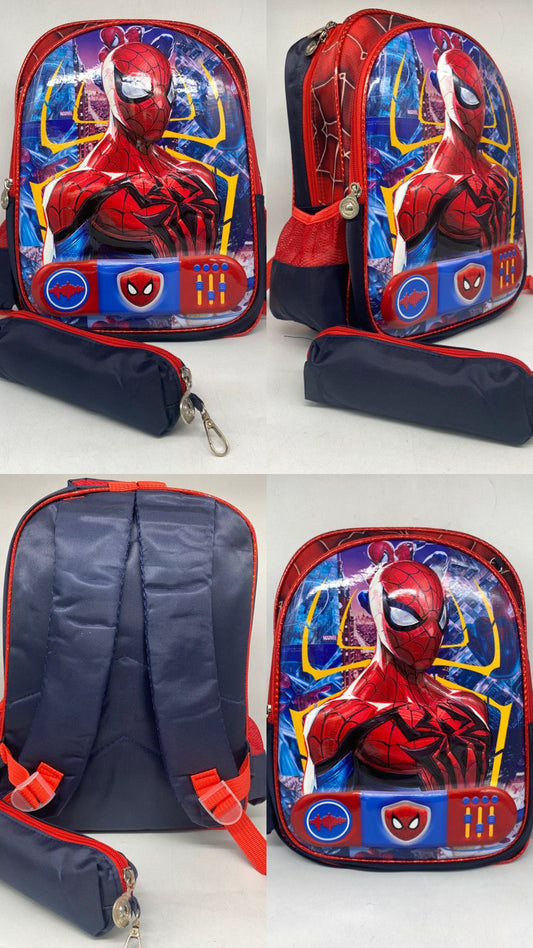 Salveque escolar medidas “14” Spiderman