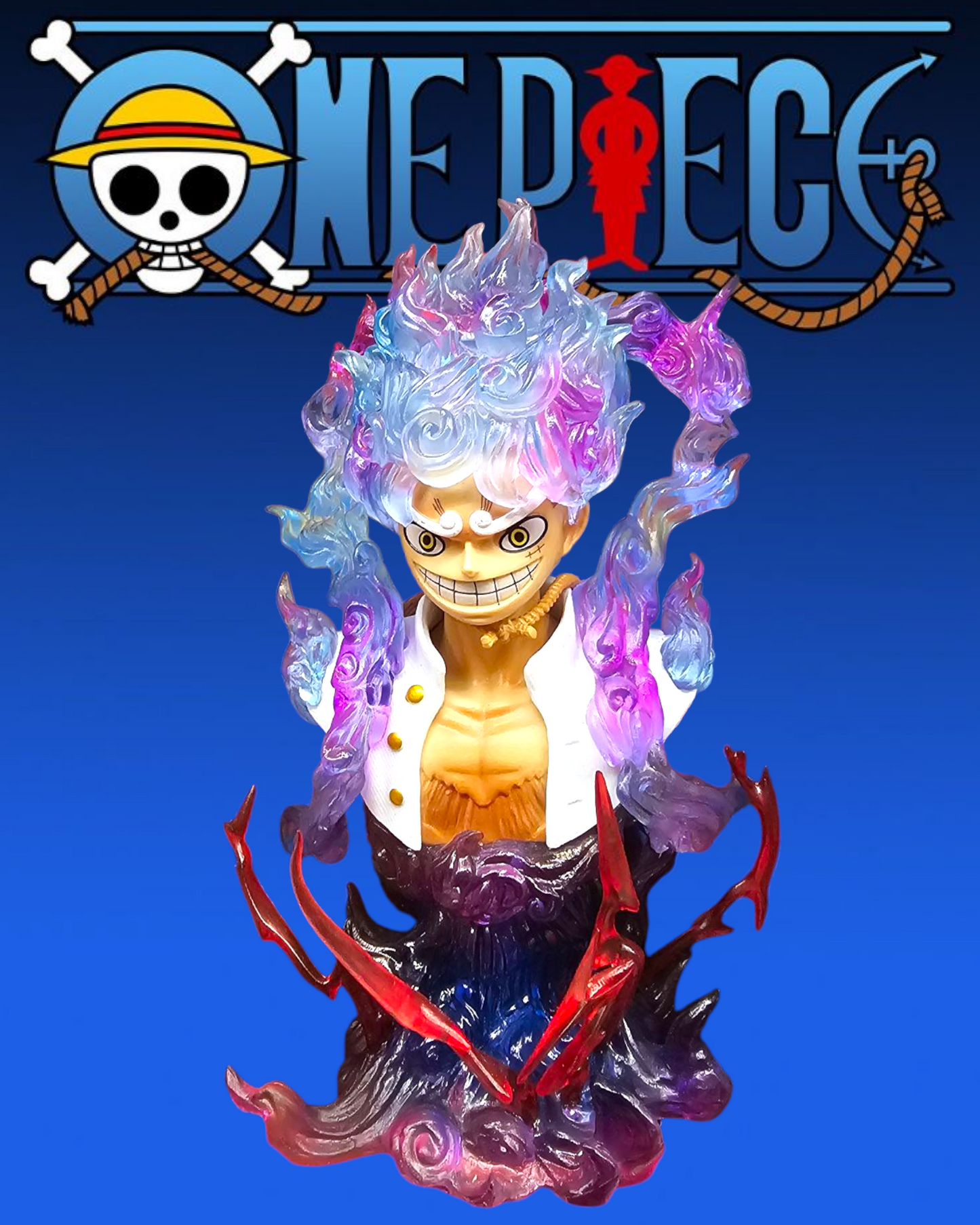 Figura Luffy Gear 5 One Piece
