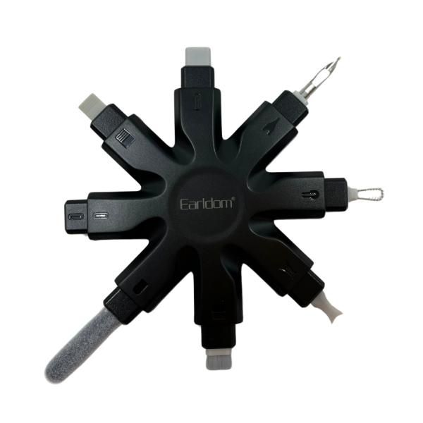 Kit de limpieza ET-T07 Earldom