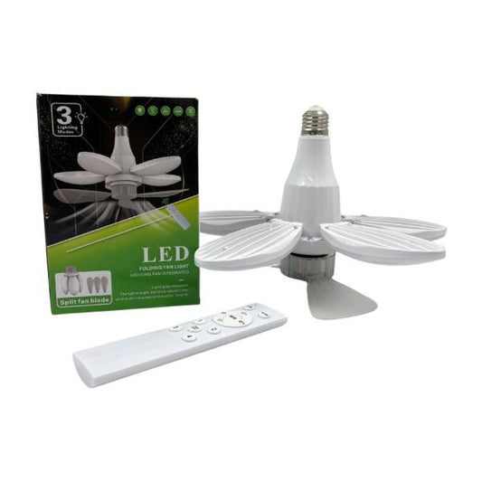Bombillo ventilador