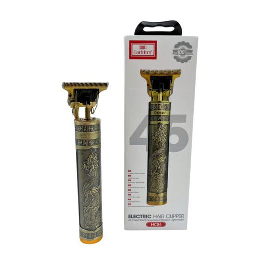 Maquina rasuradora cortar pelo ET-HC04 Earldom gris
