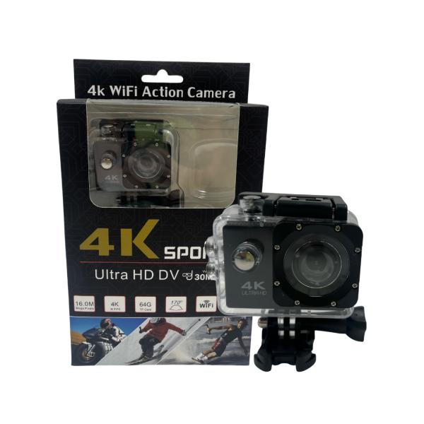 Camara deportiva tipo Go Pro 4K sport