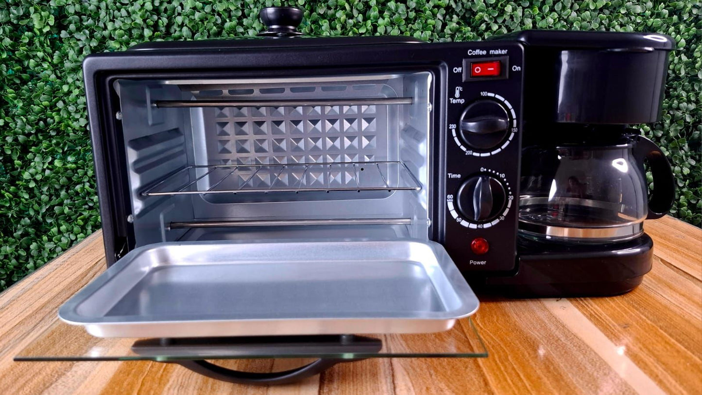 Horno 3 en 1 Silver Crest