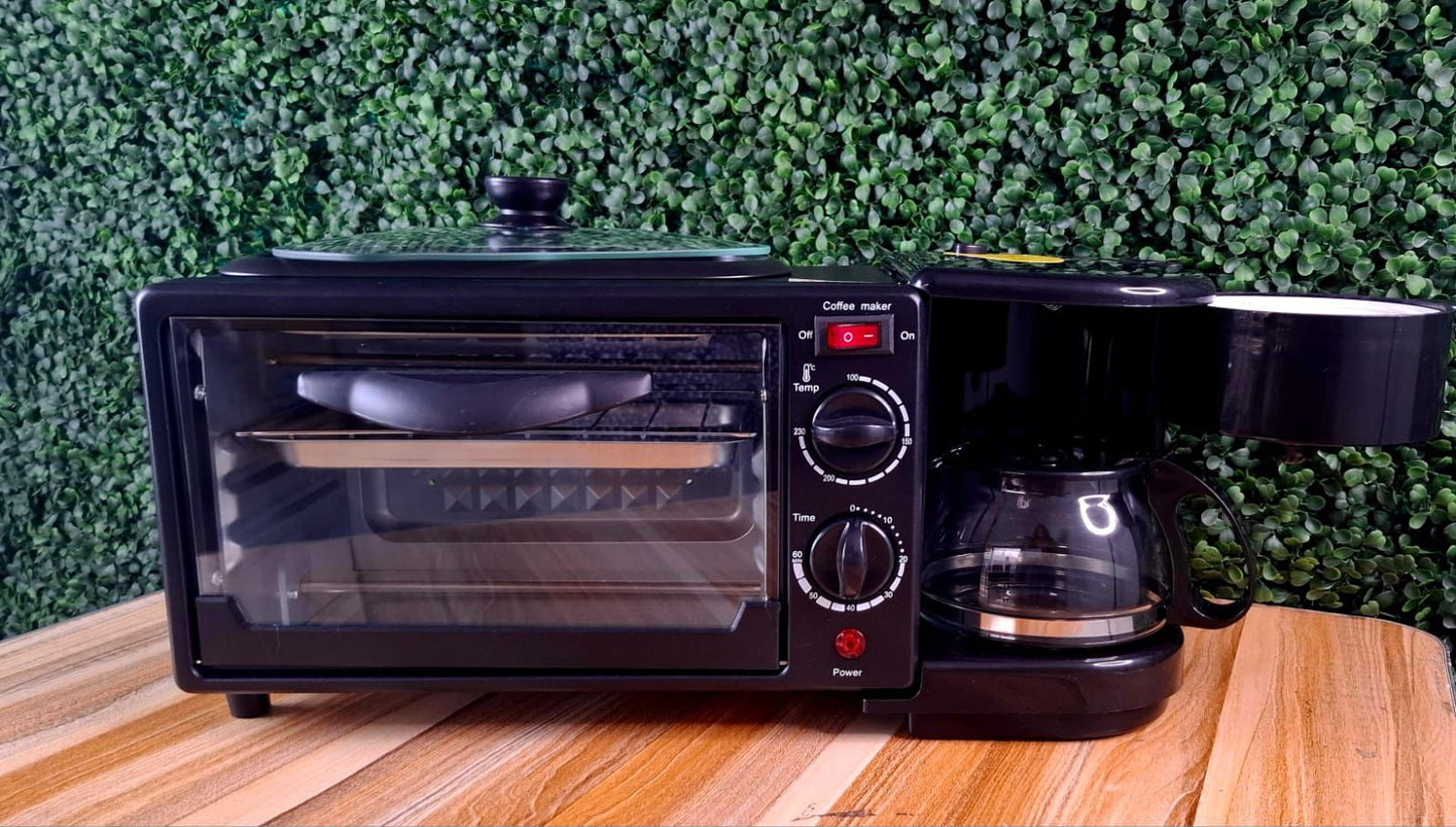 Horno 3 en 1 Silver Crest
