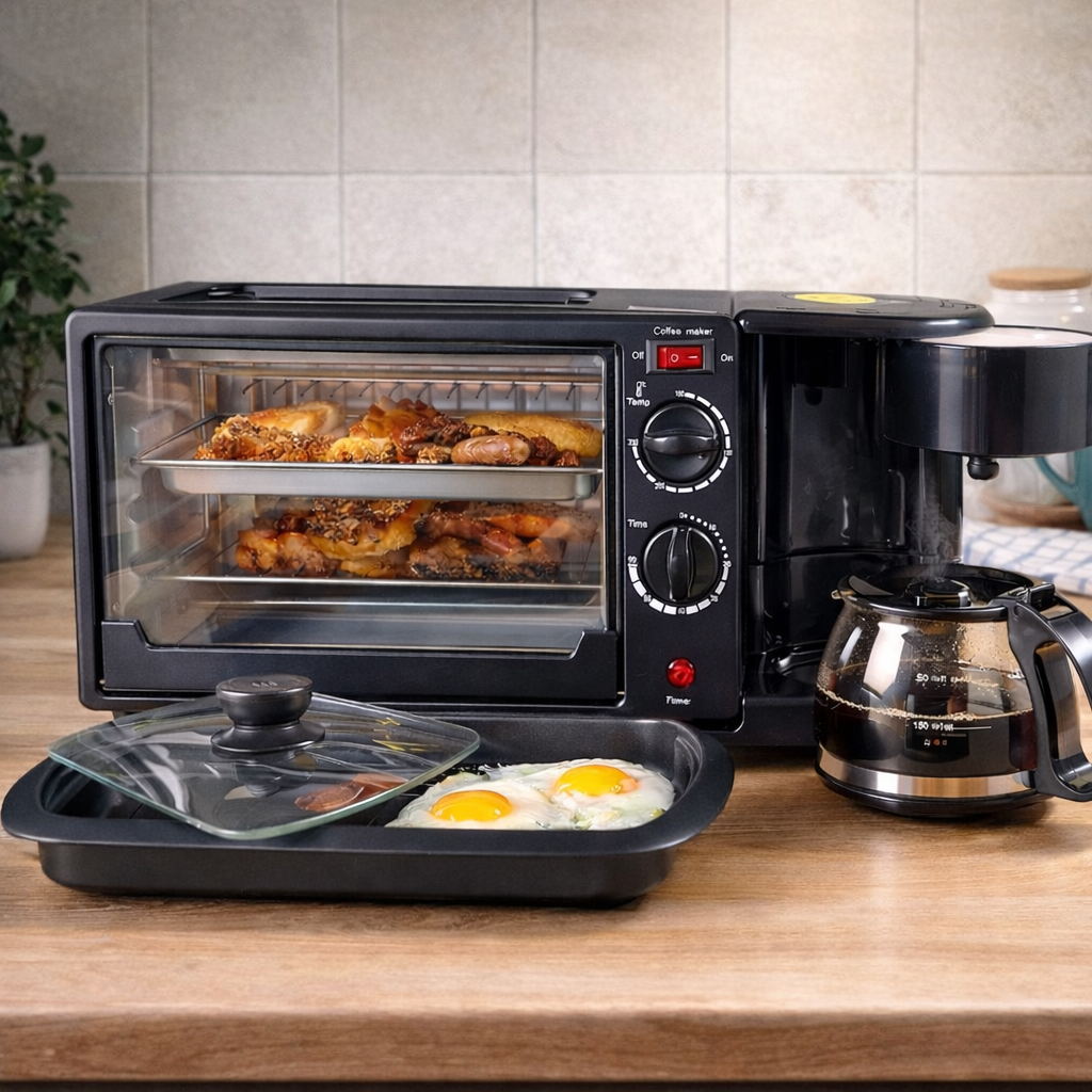Horno 3 en 1 Silver Crest