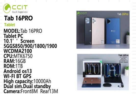 CCIT Tab 16 Pro