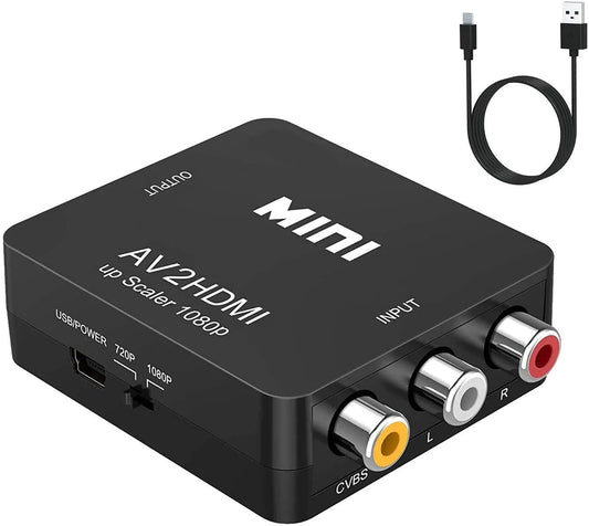 Convertidor RCA a HDMI