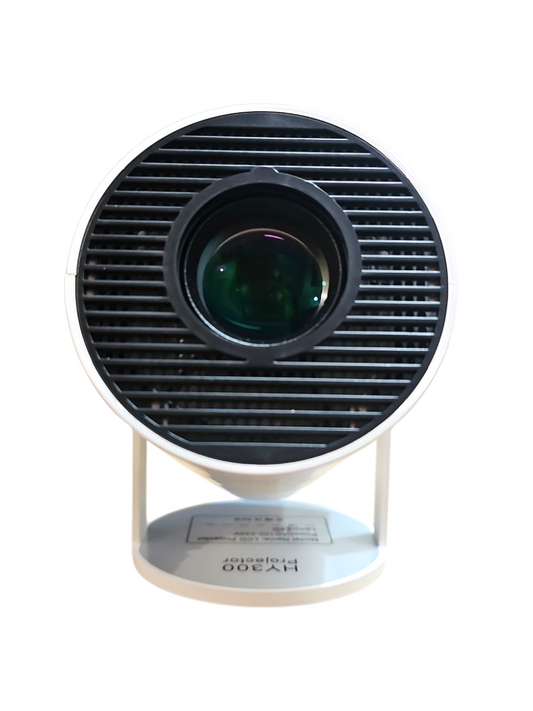 Proyector HY300 con juegos retro